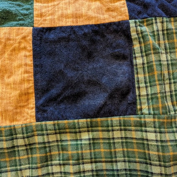 Hand Crafted Bedding Handmade University Of South Florida Usf Bulls